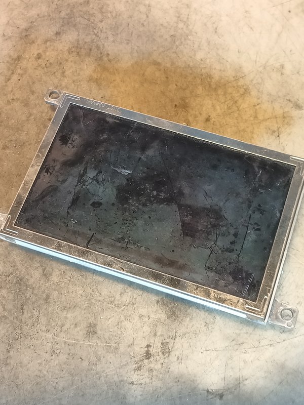 Display Radio PEUGEOT 508 9801286980