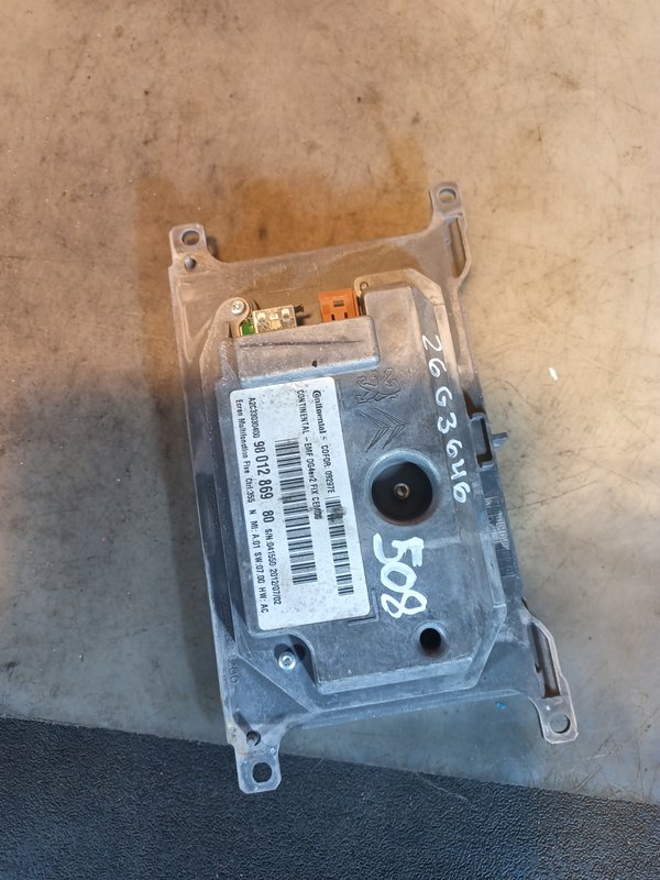 Display Radio PEUGEOT 508 9801286980