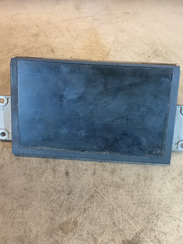 Display Radio Grupo PSA 5555505701