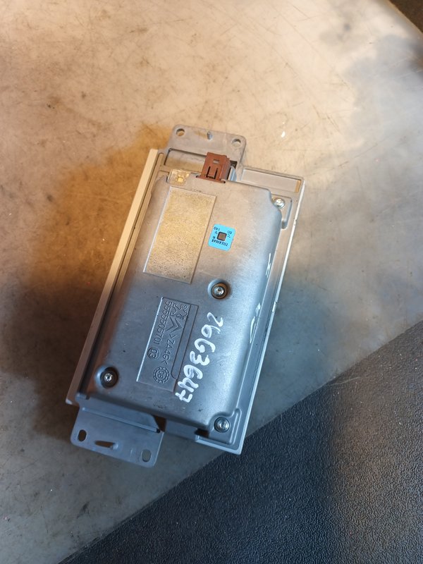 Display Radio Grupo PSA 5555505701