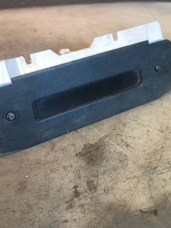 Display Radio PEUGEOT 206 96564642XT
