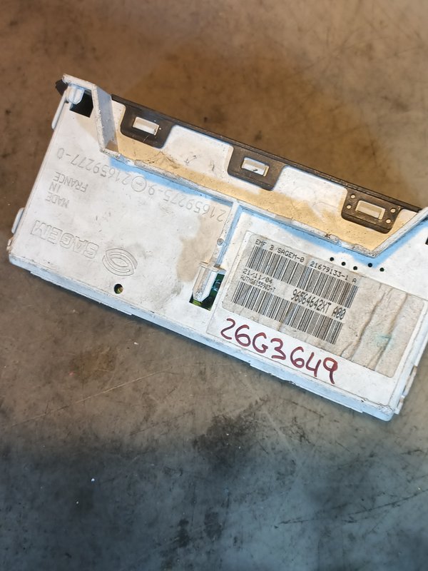 Display Radio PEUGEOT 206 96564642XT