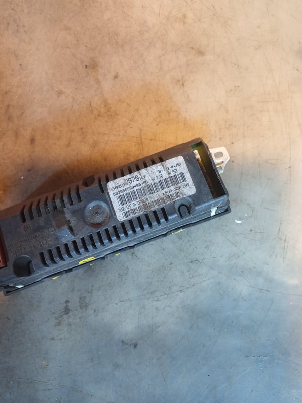 Display Radio CITROEN 96597970XT