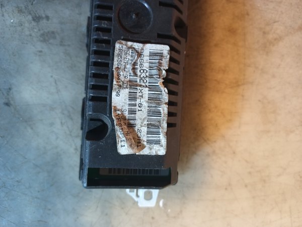 Display Radio CITROEN 96666323XT