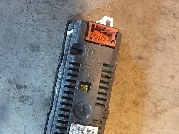 Display Radio CITROEN 96666323XT