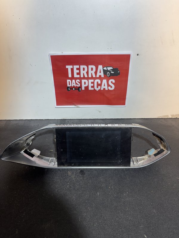 Ecra Multifuncoes Peugeot 308 9808284180