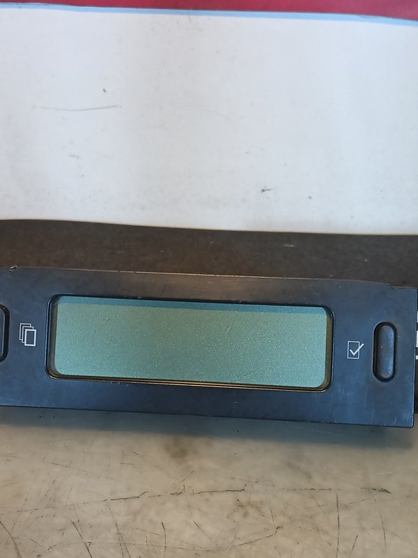Display Radio CITROEN 9650656777