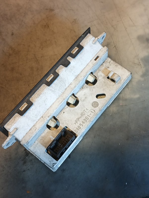 Display Radio CITROEN 9650656777