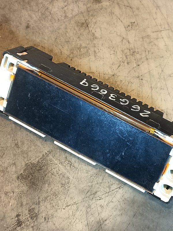 Display Radio PEUGEOT 9664483980