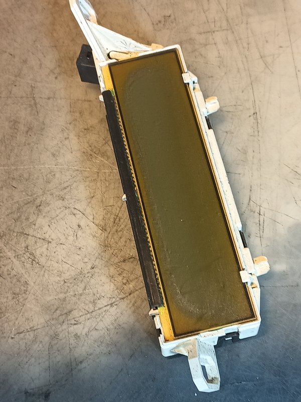 Display Radio Grupo PSA 9654149280
