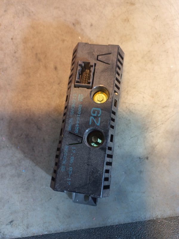 Display Radio OPEL 009164455 GZ