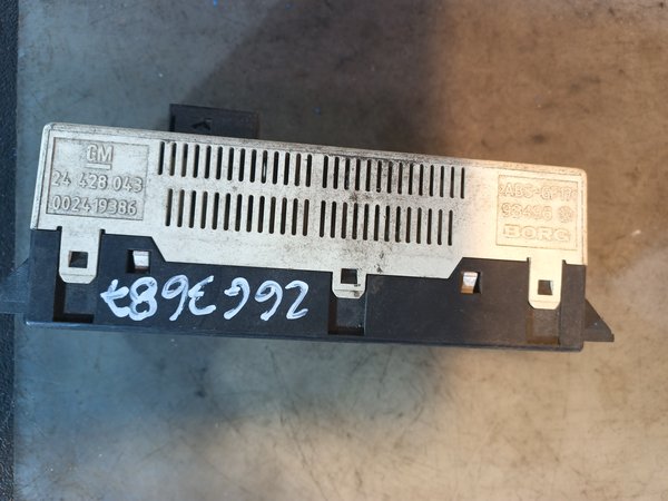 Display Radio OPEL 24428043