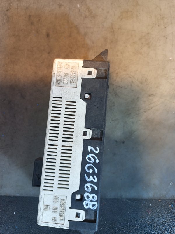 Display Radio OPEL 24418957