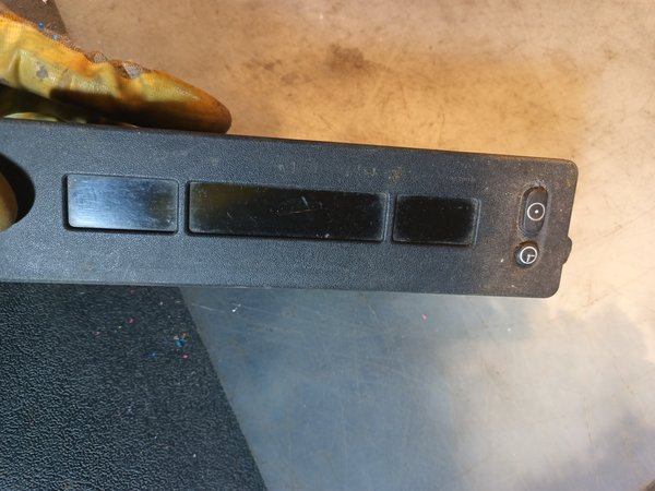 Display Radio Grupo Opel 90434642
