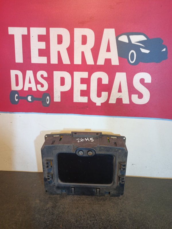 Display Radio Grupo Opel 13106242 ZC