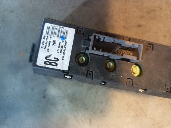 Display Radio OPEL 13209460