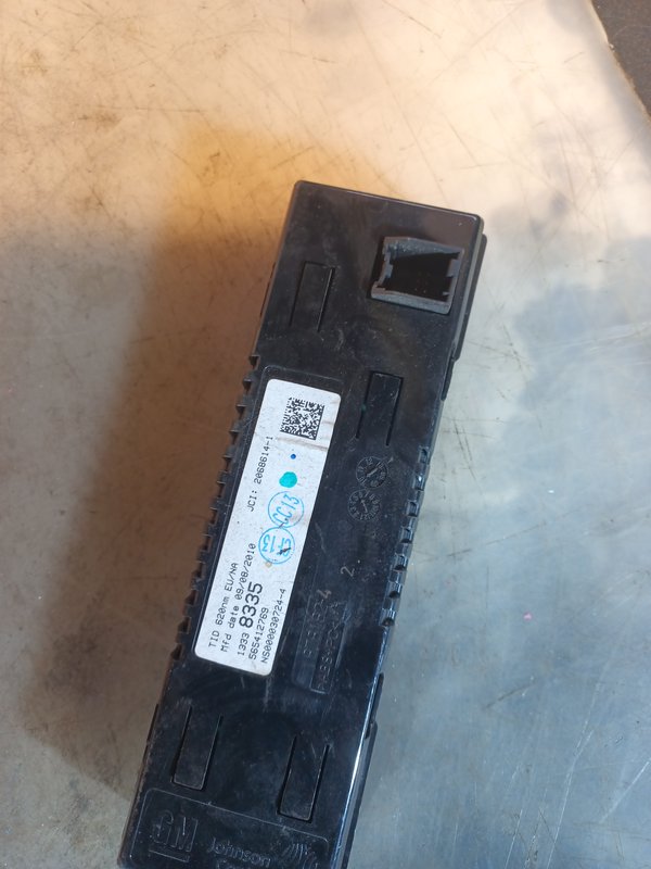 Display Radio OPEL 13338335