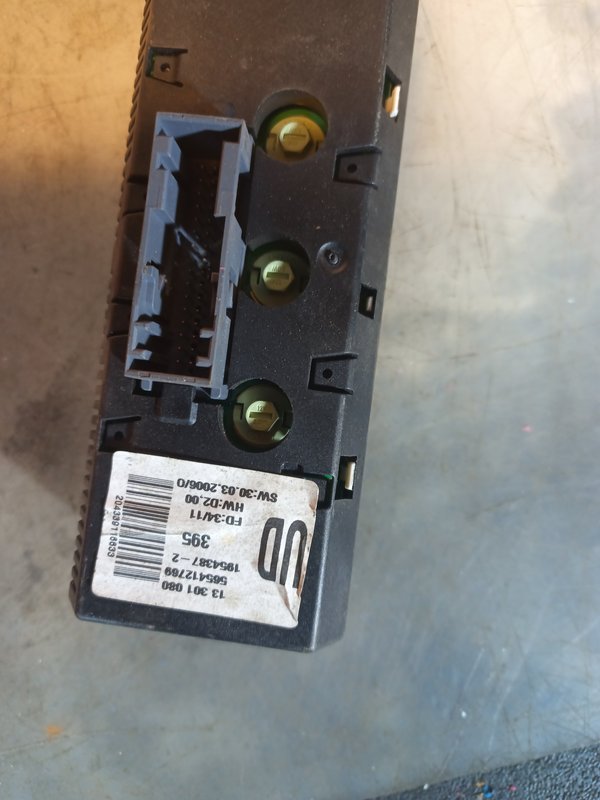 Display Radio OPEL 13301080 UD