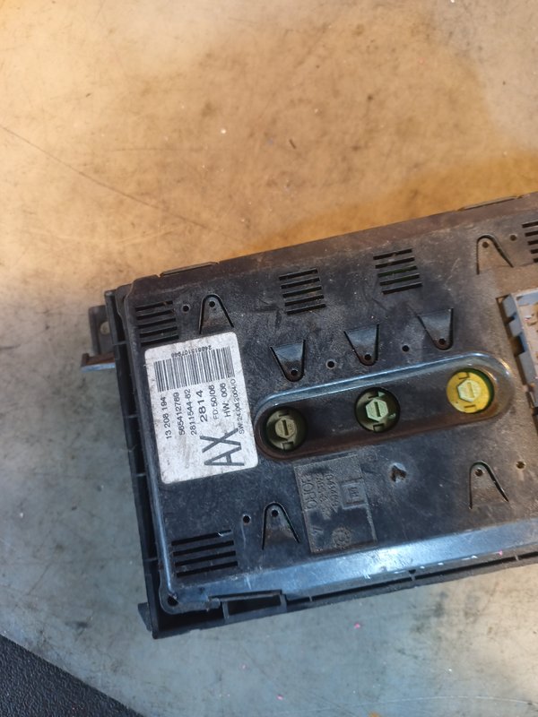 Display Radio OPEL 13208194 AX