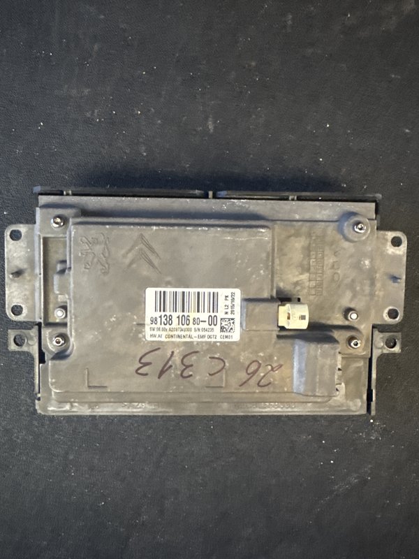Ecra Multifuncoes PSA 9813810680