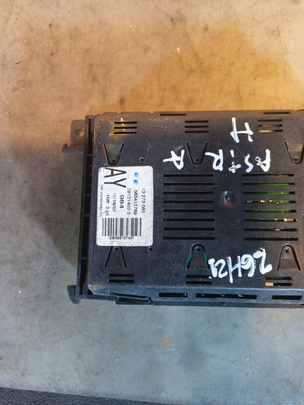 Display Radio OPEL 13275085 AY