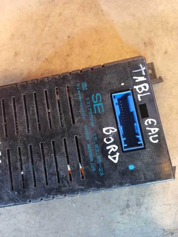 Display Radio OPEL 13178570 SE