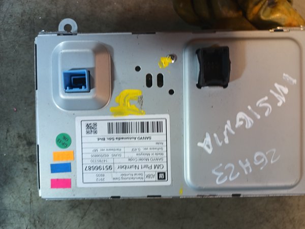 Display Radio OPEL 95196687