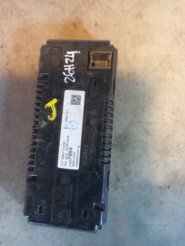 Display Radio OPEL 13267984