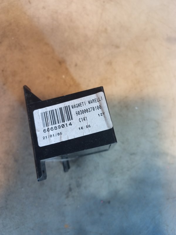 Display Radio ALFA ROMEO 503000370100