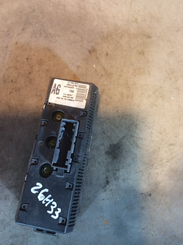 Display Radio OPEL 13255824 AG
