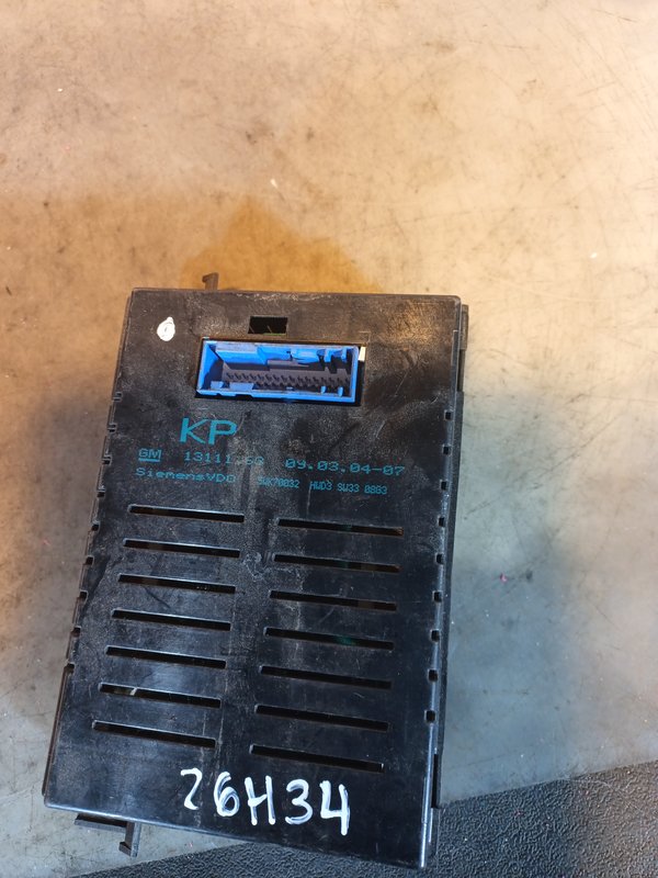 Display Radio OPEL 13111163 KP