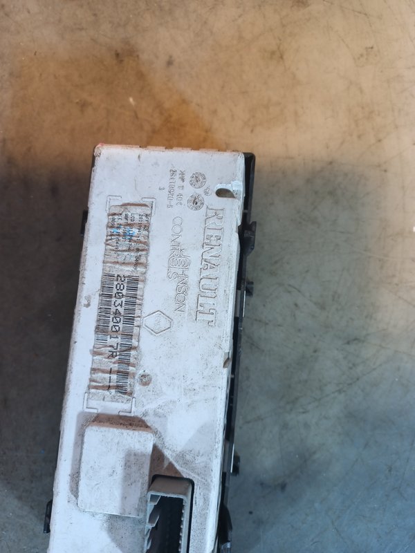 Display Radio RENAULT 280340017R