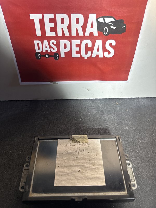 Ecra Multifuncoes PSA 9666303080