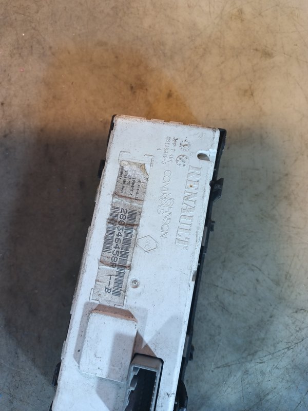 Display Radio RENAULT 280346458R