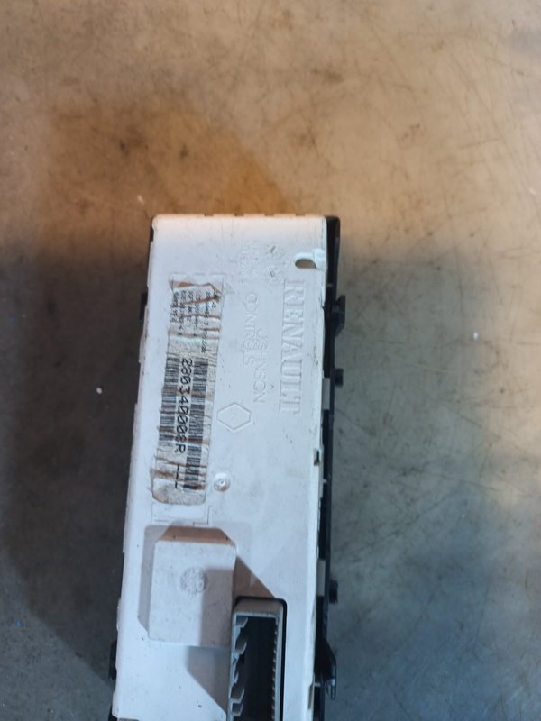 Display Radio RENAULT 280340008R