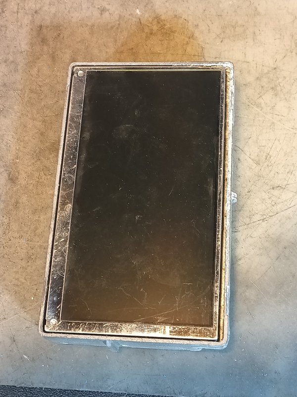 Display Radio RENAULT 8200326981