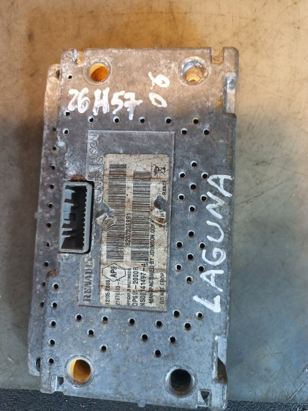 Display Radio RENAULT 8200326981