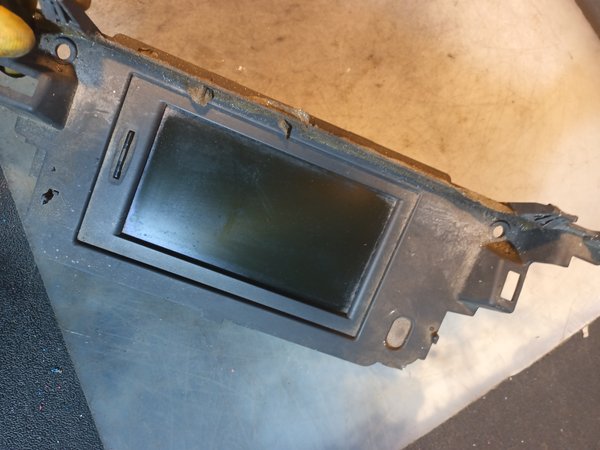 Display Radio RENAULT 259153753R