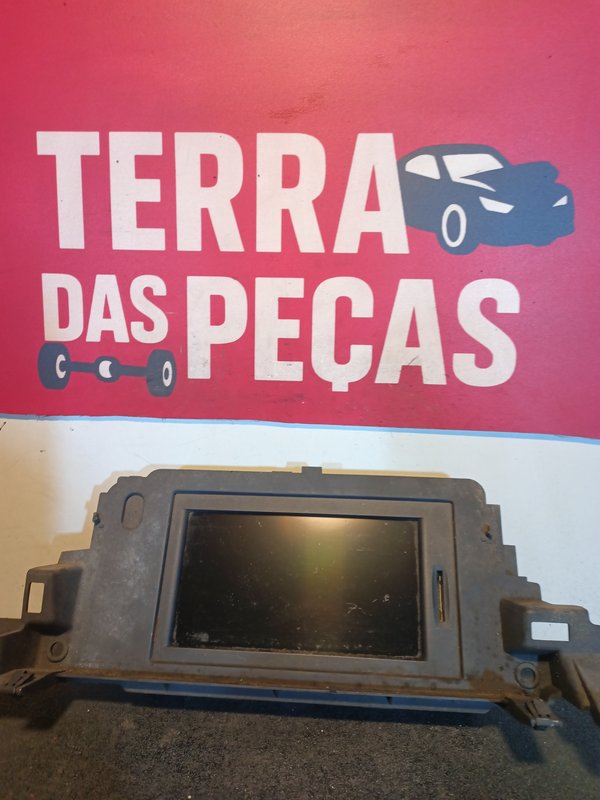 Display Radio RENAULT 259154206R