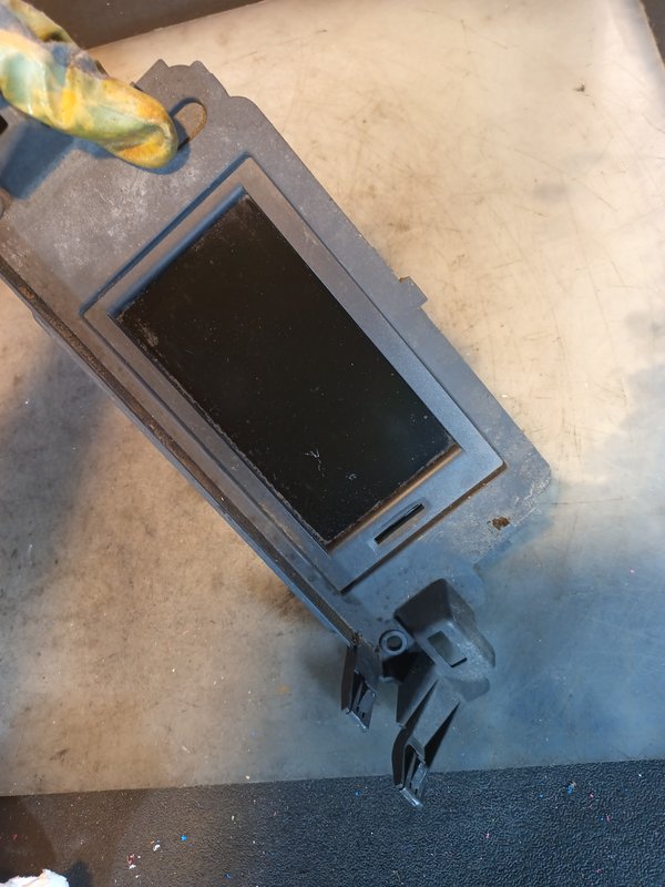 Display Radio RENAULT 259154206R