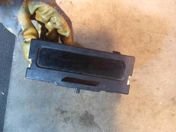 Display Radio RENAULT 8200350498A