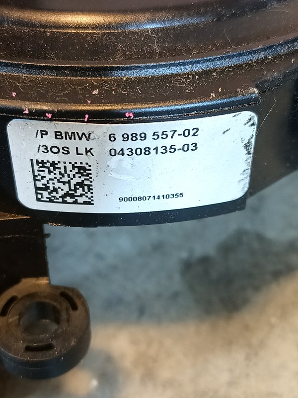 Fita Airbags BMW 698955702