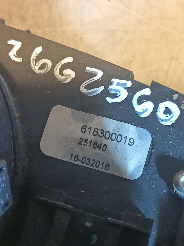 Fita Airbags RENAULT 618300019