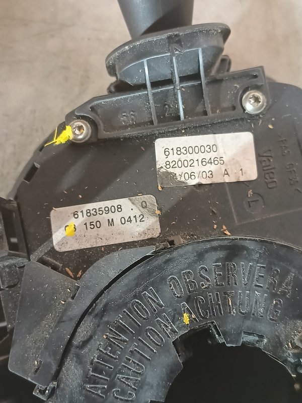 Fita Airbags RENAULT 61835908