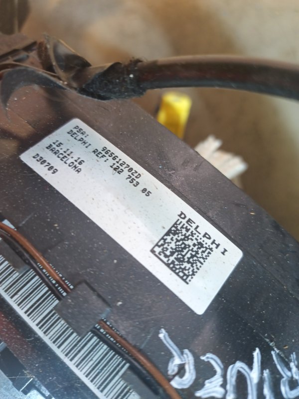 Fita Airbags PSA 98200129XT