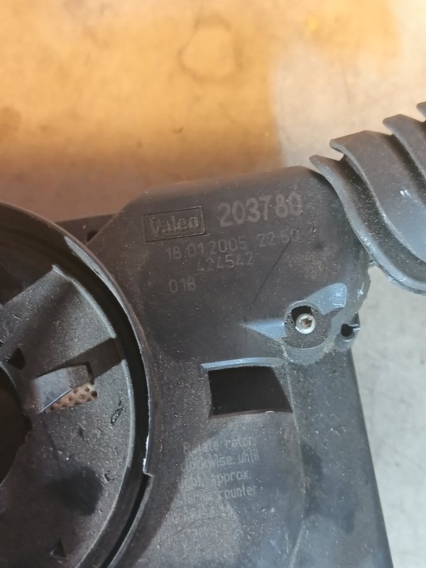 Fita Airbags OPEL 13197721