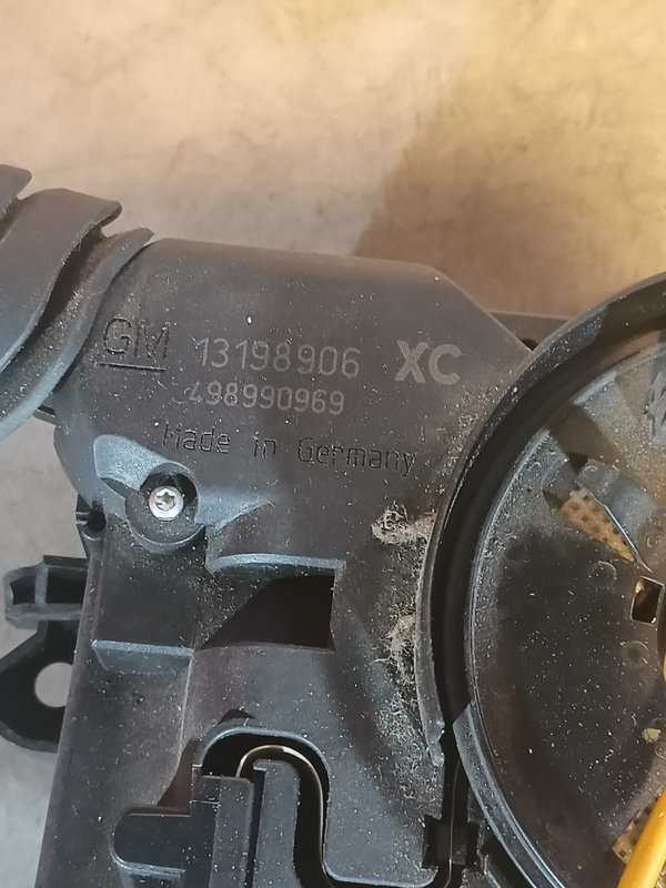 Fita Airbags OPEL 13198906