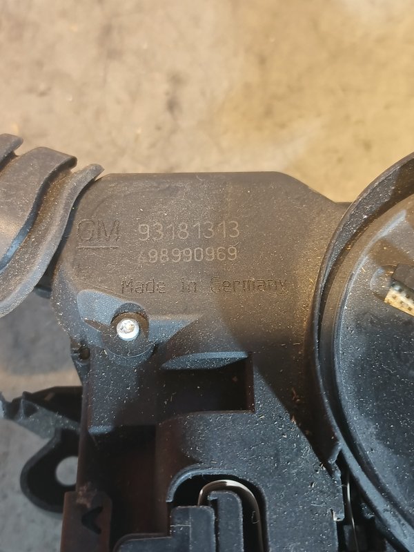 Fita Airbags OPEL 93181313
