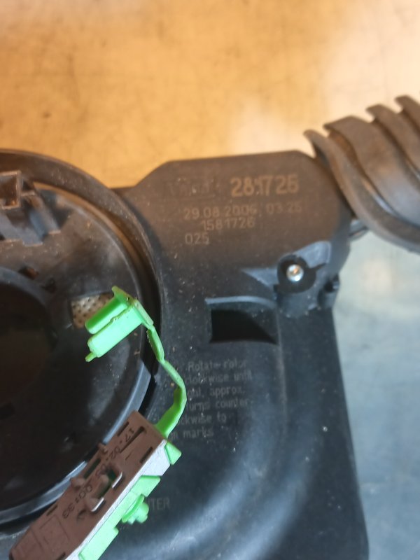 Fita Airbags OPEL 93181313