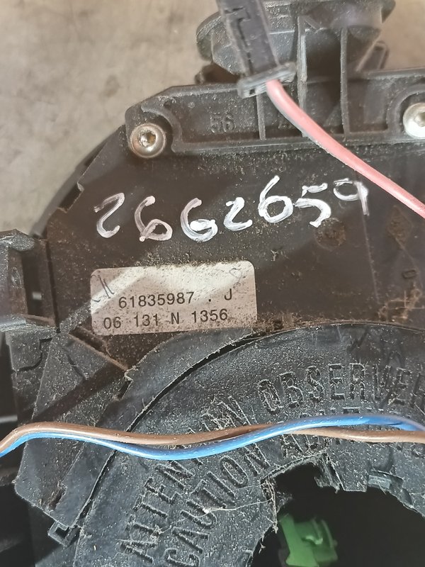 Fita Airbags RENAULT 61835987